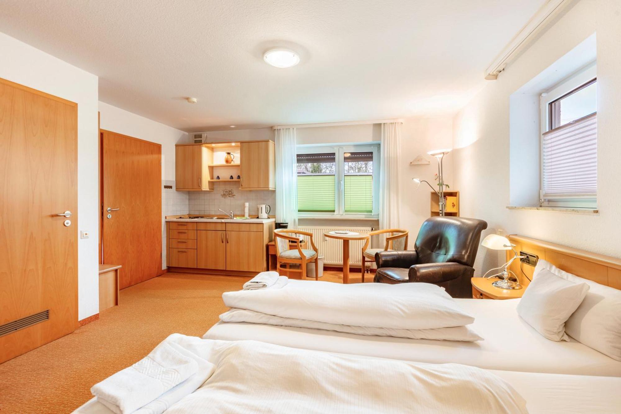 באד בלינגן Apartments Am Schwarzwaelder Hof מראה חיצוני תמונה