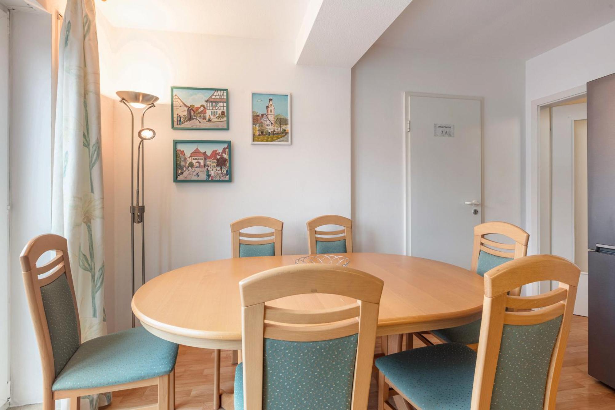 באד בלינגן Apartments Am Schwarzwaelder Hof מראה חיצוני תמונה
