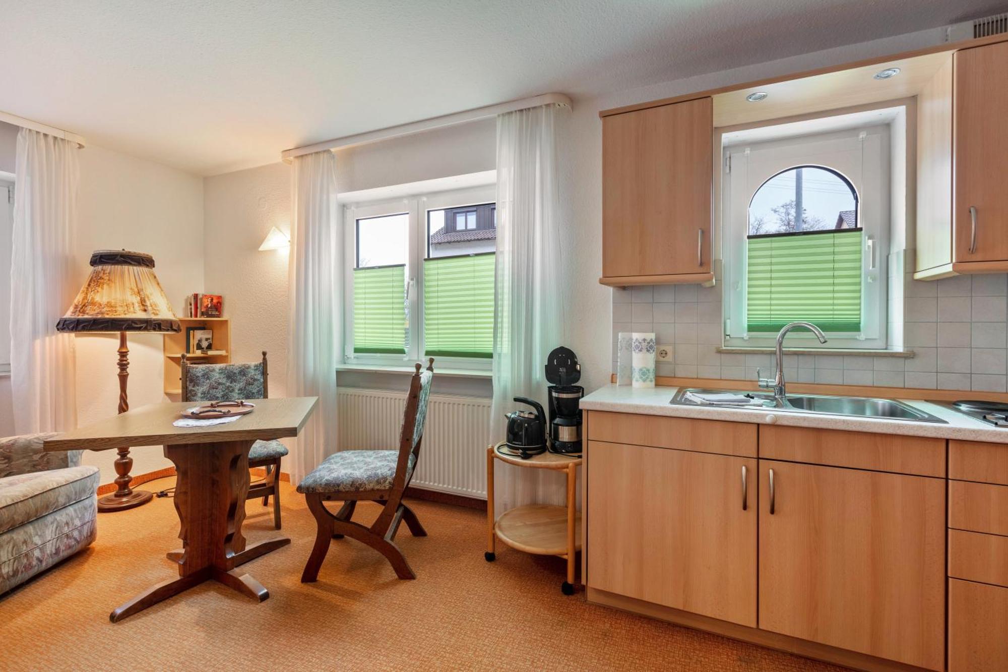 באד בלינגן Apartments Am Schwarzwaelder Hof מראה חיצוני תמונה