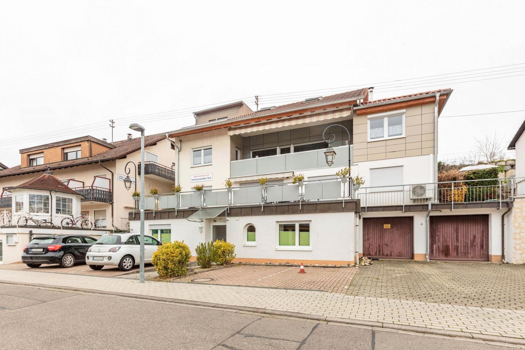 באד בלינגן Apartments Am Schwarzwaelder Hof מראה חיצוני תמונה